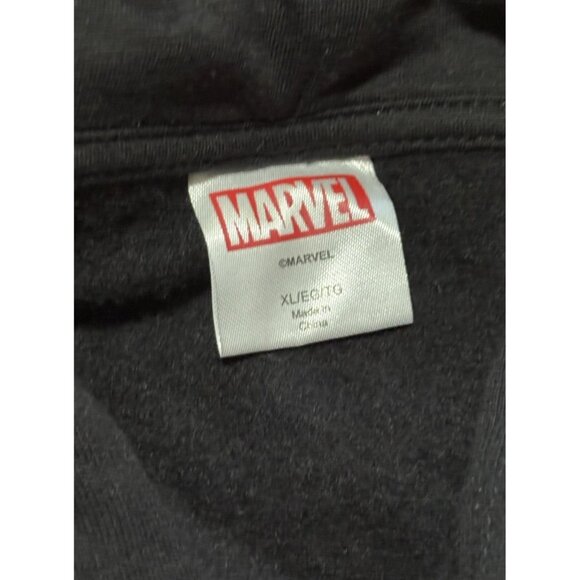 Marvel Venom Hoodie Kids Boys Size XL Graphic Sweatshirt With Pockets - Picture 3 of 7